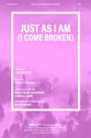 Just As I Am SATB choral sheet music cover